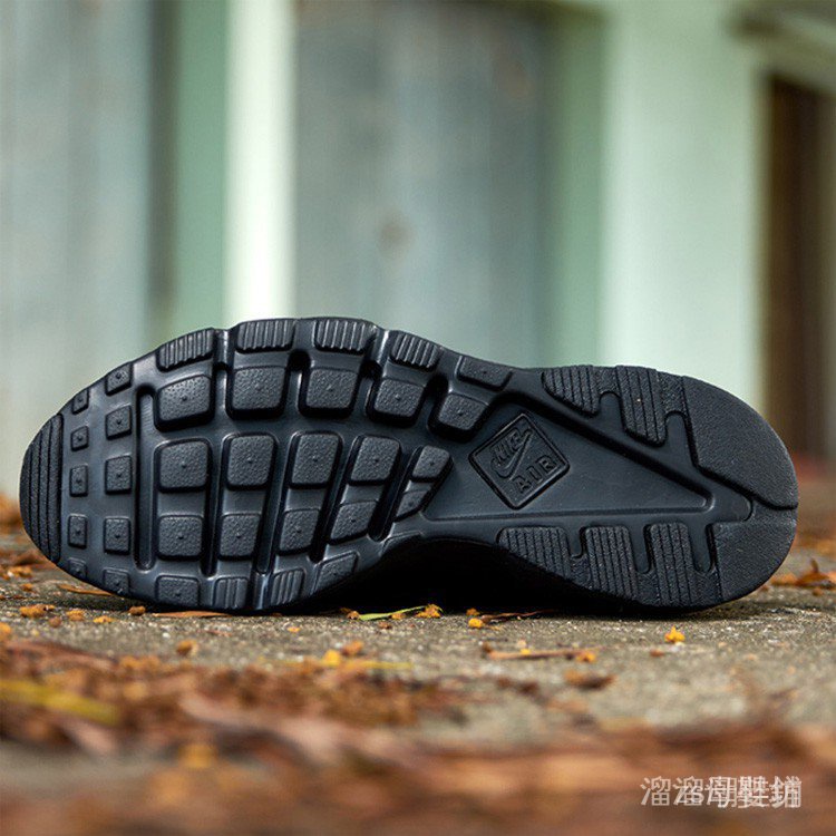 Air Huarache Run Ultra Black Warrior Zapatos De Hombre Casual Zapatillas De Deporte Jogging Wallace Cuarta Generacion Shopee Mexico