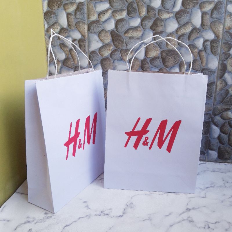 Mall Bolsas De Ropa En H&m Bolsa De Papel Marca Mall H M