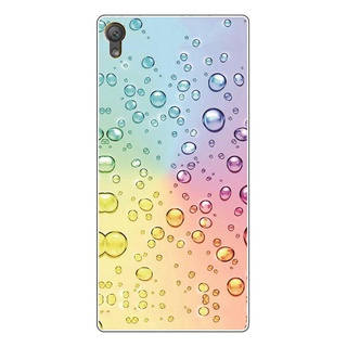 cubierta tpu sony xperia e5 f3311 f3313 silicona pintado suave caso del  teléfono | Shopee México