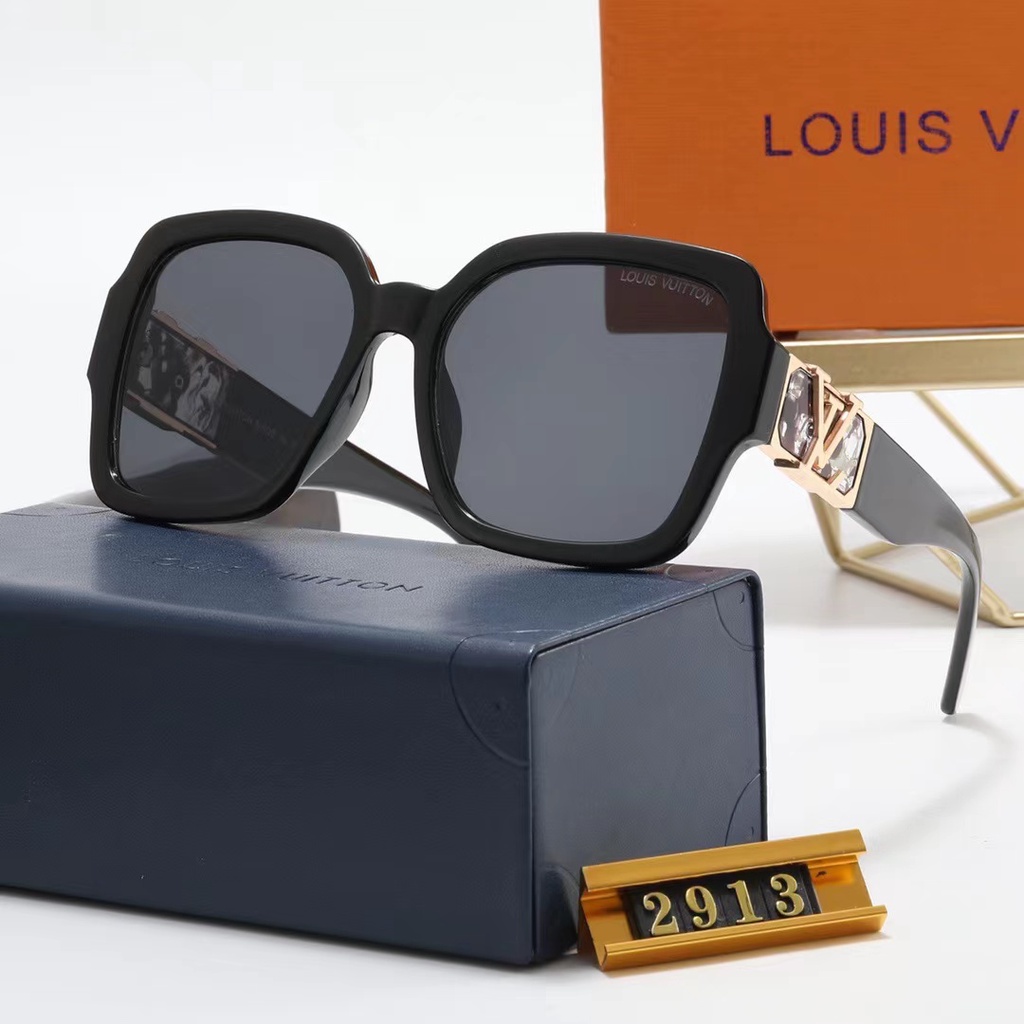 Lv Louis Vuitton Gafas De Sol Cuadradas De Lujo Hombres Mujeres