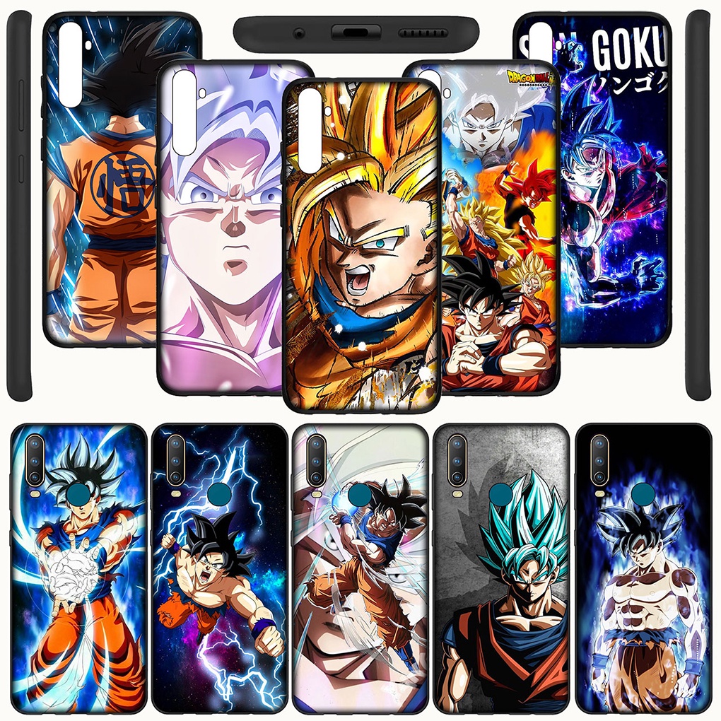 Funda para Motorola Moto E13 Oficial de Dragon Ball Goten y Trunks Fusión -  Dragon Ball