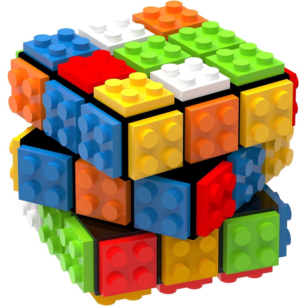 Cubo piezas lego online