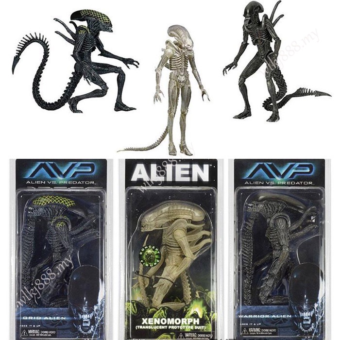 Juguetes de discount alien y depredador