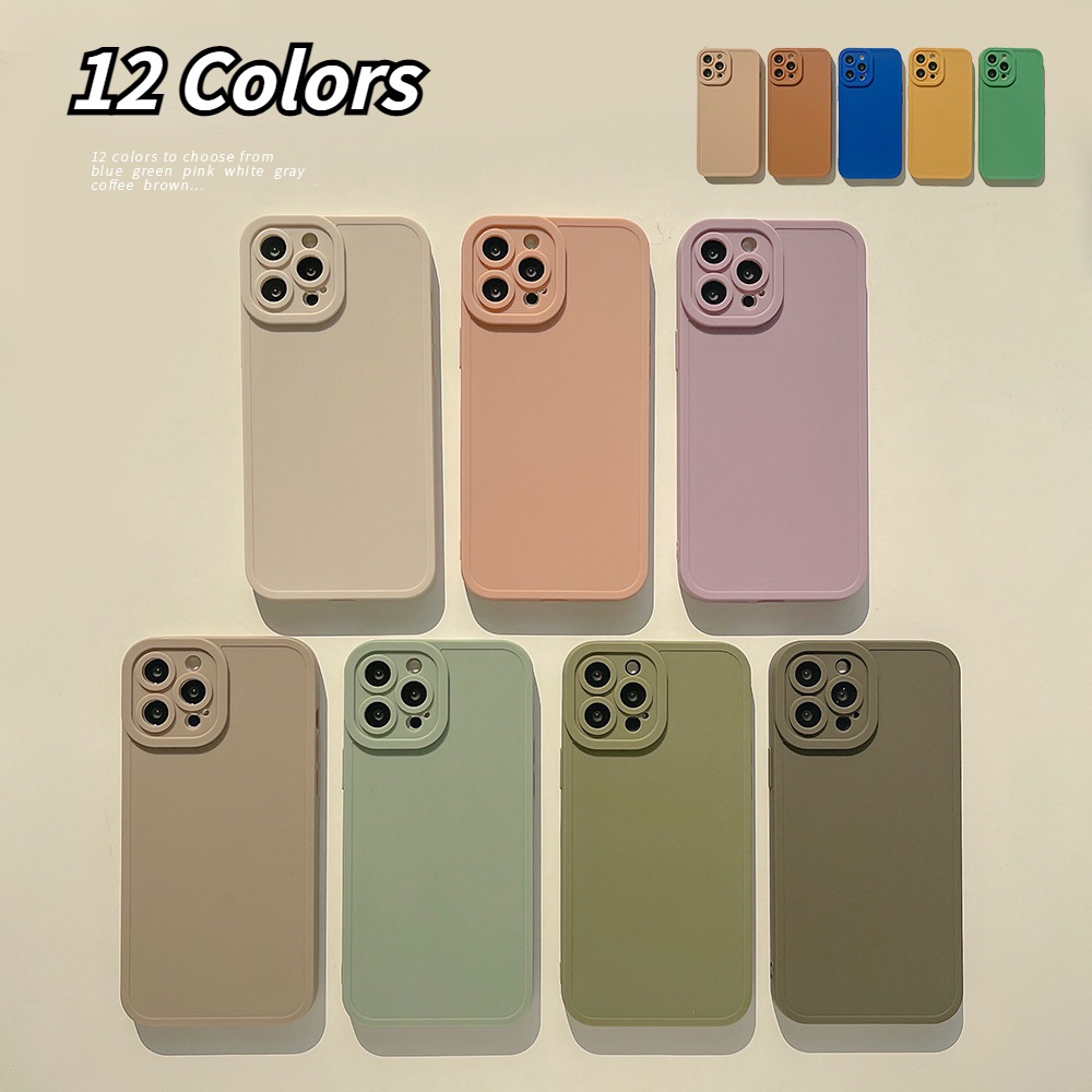 Funda De Silicona De Moda Para iPhone 15 Pro Max 15 15 Plus 11 12 12 13 14  A Prueba De Golpes