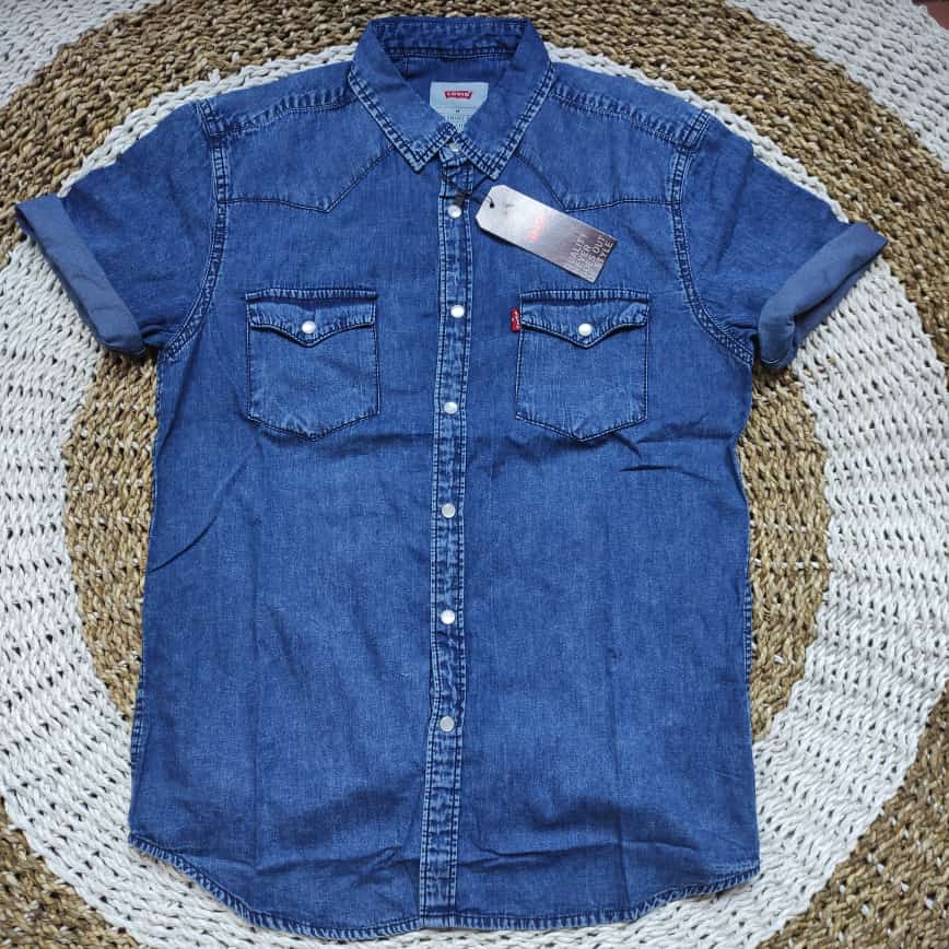 Camisas de mezclilla levis hombre hot sale