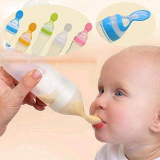 Cuchara De Silicona Para Alimentar Bebe Cuchara Para Exprimir Frutas  Cereales