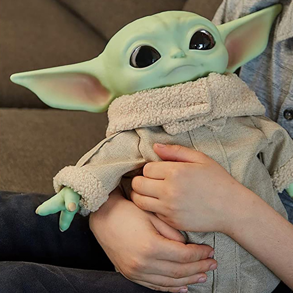 Bebé Yoda Figura Muñeca Star Wars Manroda Juguete Alien Decoración