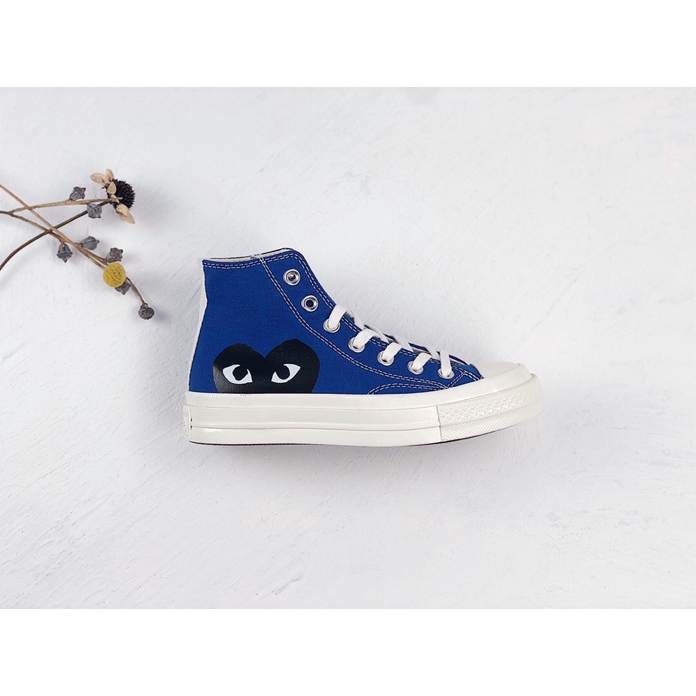 Comme des garcons converse hotsell 6.5 azul