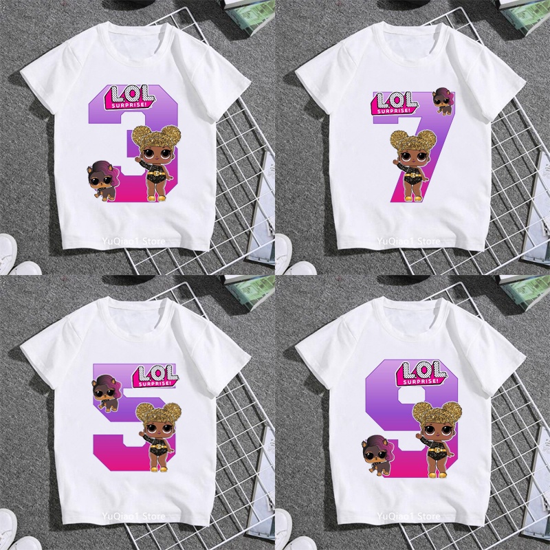 Blusas lol best sale para niñas