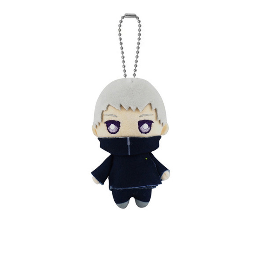 Cojín De Peluche De Gojo Satoru De Jujutsu Kaisen, Almohada Cuadrada Suave De 35 Cm, Itadori Yuji Snack, Regalo Para Fans De Anime Y Coleccionistas