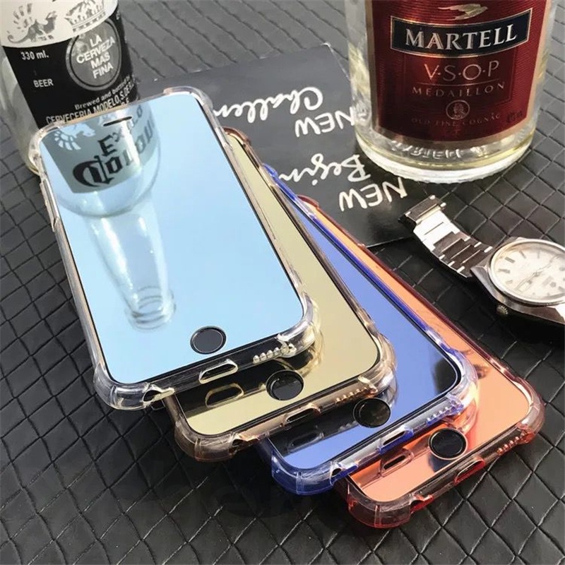 Cristal protector con efecto espejo para iPhone 12 Pro Max
