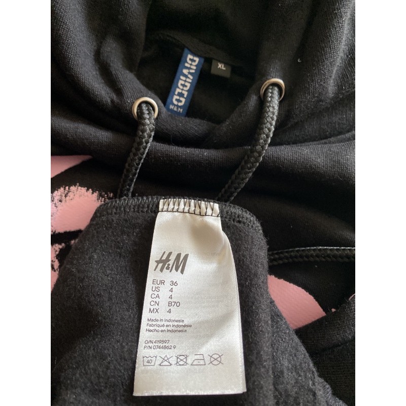 Tag hoodie h&m hot sale