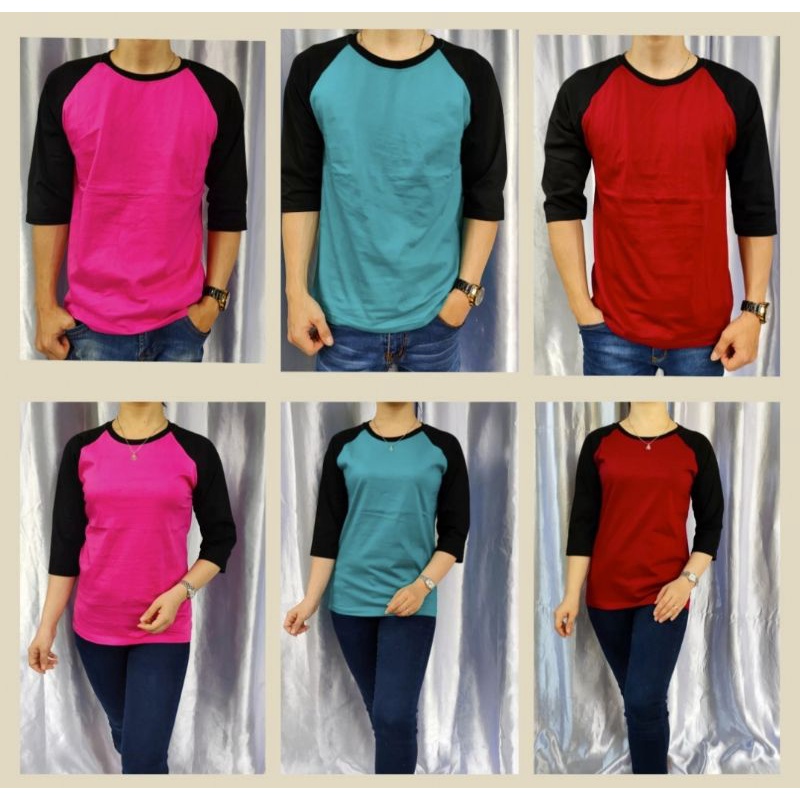 Camiseta raglan mujer clearance