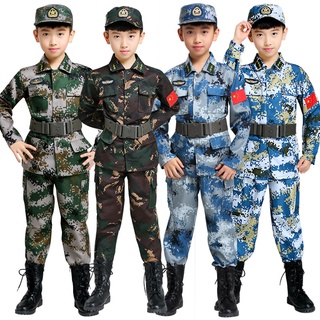 Uniforme Militar Clásico Woodl Camuflaje Ejército , Caza Ripstop