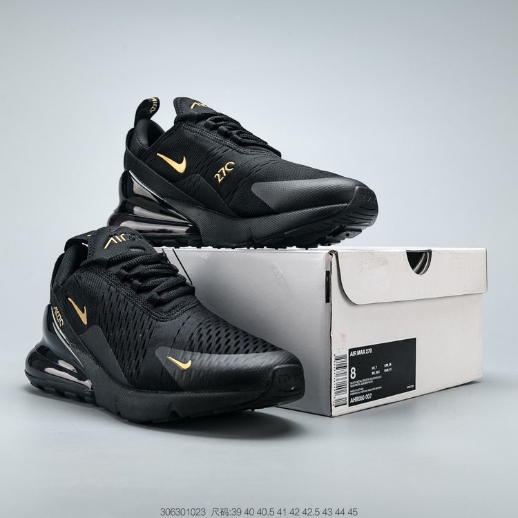 Nike Air max 270 Negro unisex Zapatillas Para Correr e724 | Shopee México