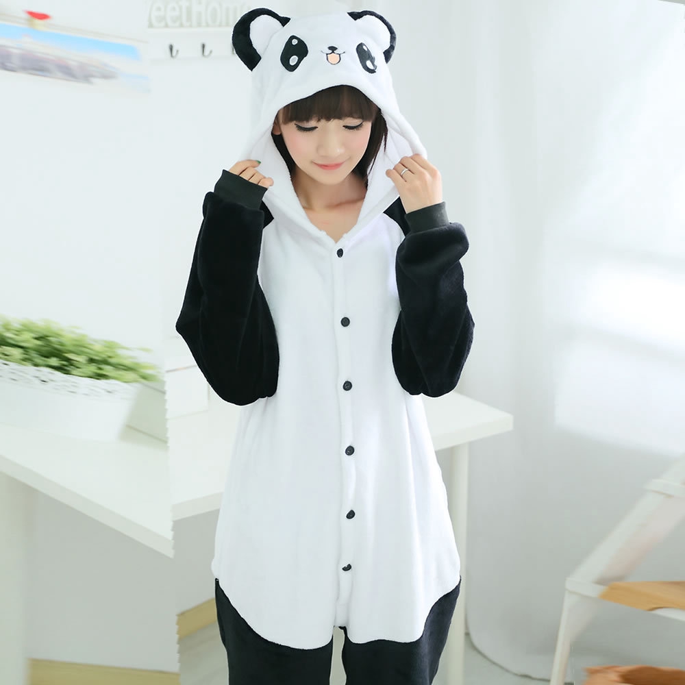 panda pijamas para otakus