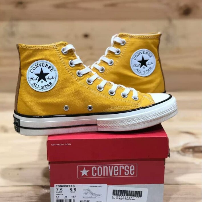 Botas hotsell converse amarillas