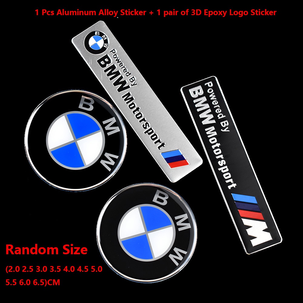 Pegatina/ Emblema BMW M