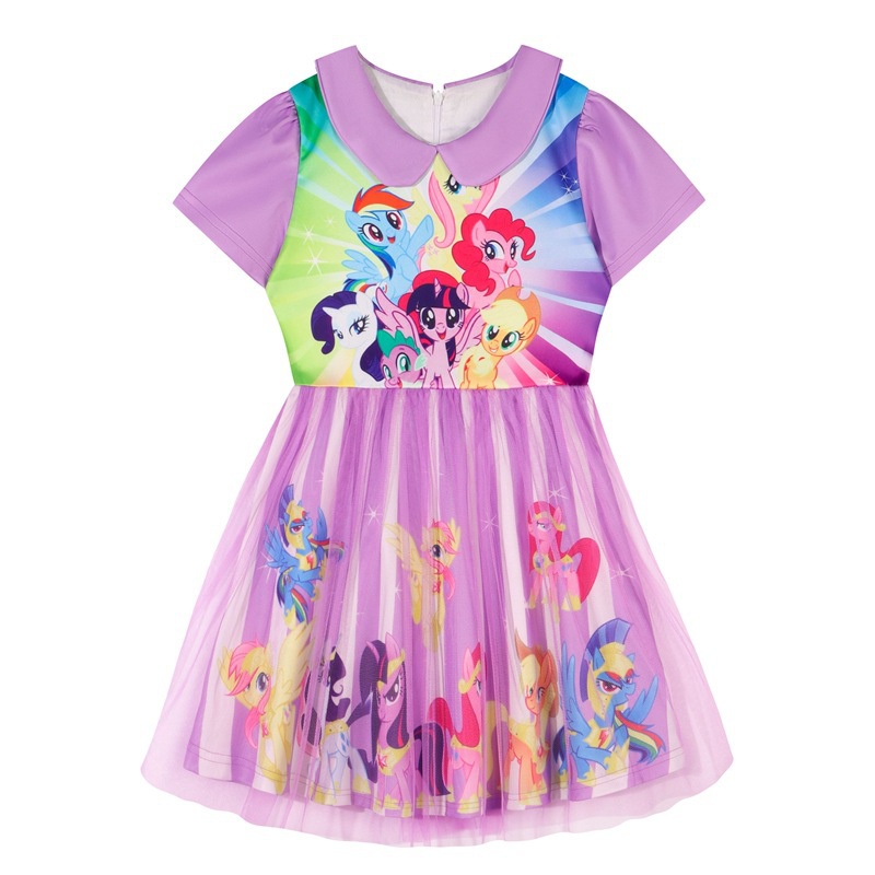 Vestidos de my little pony para niña hot sale