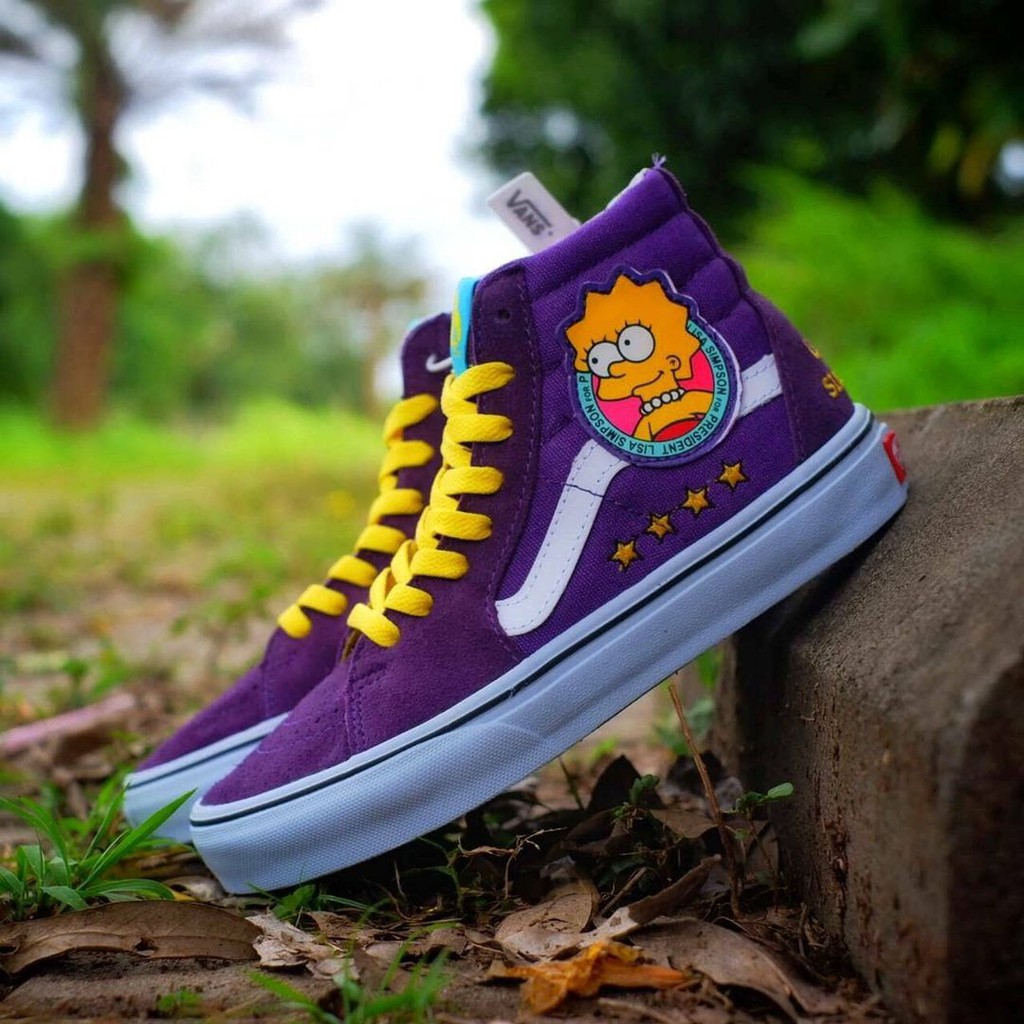 Vans SK8 hola los Simpsons