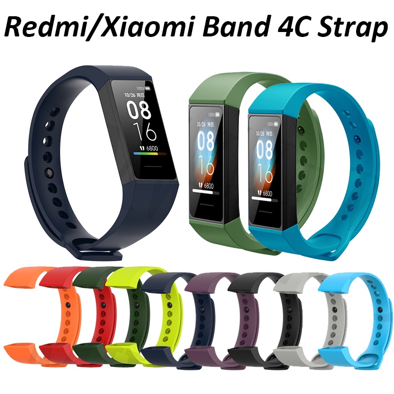 Recambio correa Xiaomi Mi Smart Band 4C