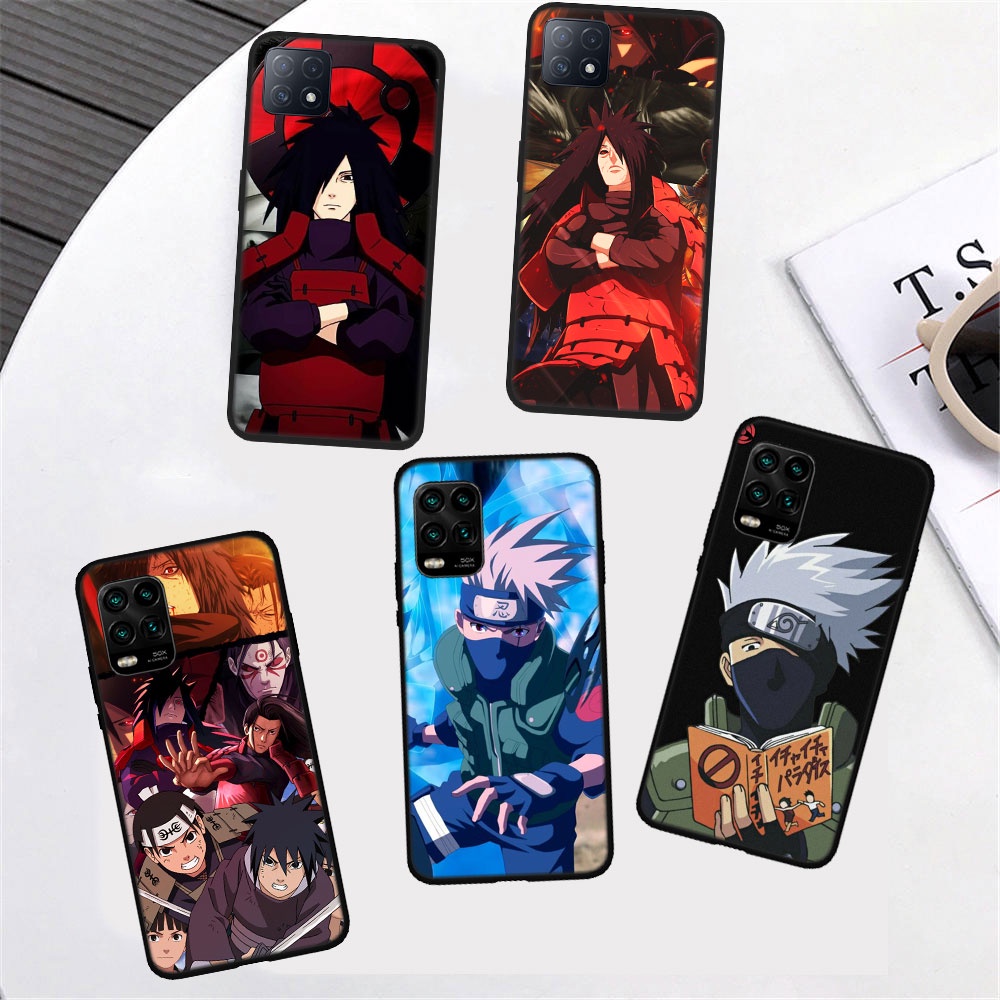 Funda XIAOMI Redmi Note 10 Mi 11i POCO F3 M3 Pro M3Pro 4G 5G 2020 2021Anime  Naruto Carcasa De TPU Suave De Una Pieza Protectora Para Teléfono