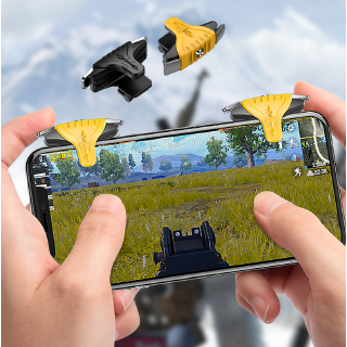 gatillos para celular pubg para iphone android cod call of botones