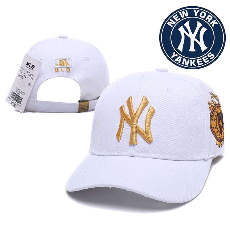 Sombrero De Gorra De Yankees Bordado Logo De Béisbol Sun Ropa Para