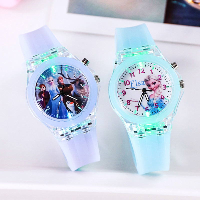 Reloj de elsa frozen new arrivals