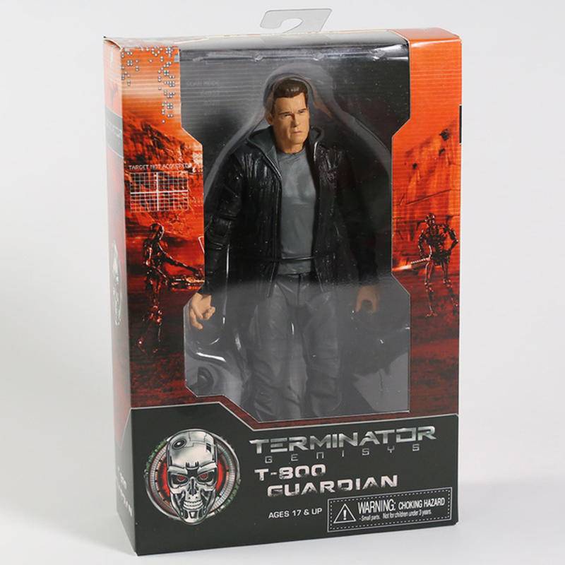 NECA Terminator 2 : Día Del Juicio T-800 Arnold Schwarzenegger PVC ...