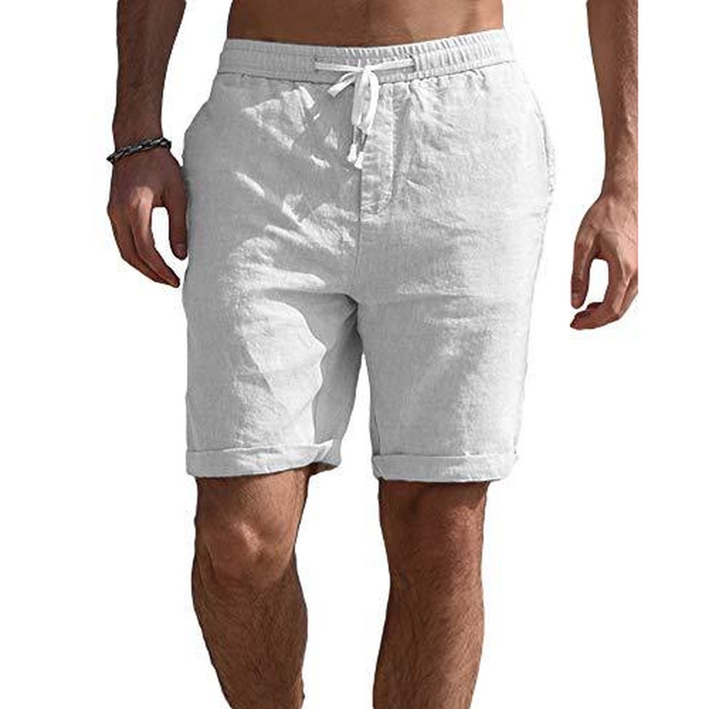 Combinar Pantalon Pantaloneta Blanca Hombre Pantalones Y Bermudas