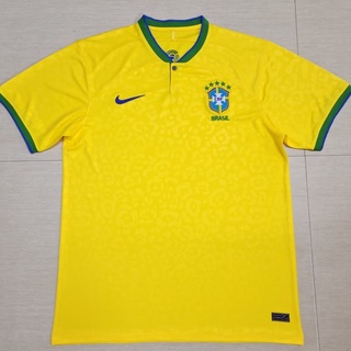 Camiseta Polo del Brasil 2022-2023 Azul Oscuro