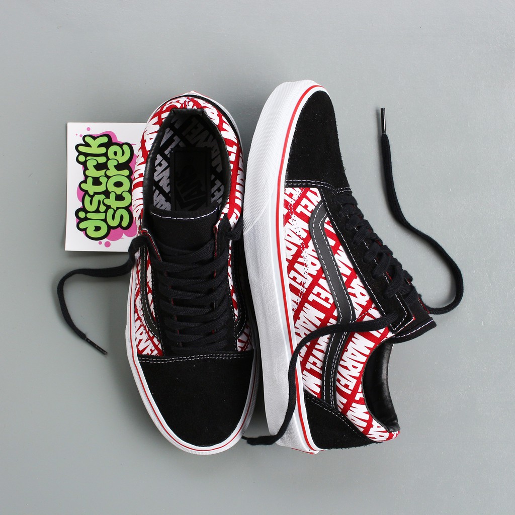 Vans marvel shop mexico