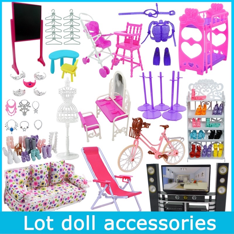 Imágenes de accesorios para barbie hot sale