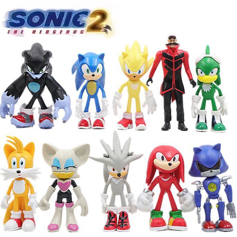 Juguetes de best sale sonic gratis