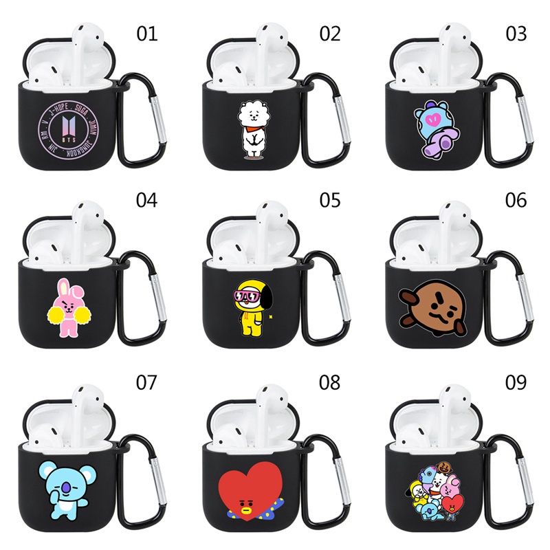 Funda para Auriculares inalámbricos Bt21