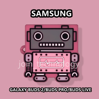 Samsung Galaxy buds 2/Pro Live Funda Para Inalámbrico Bluetooth Auriculares  De Silicona anime Cubierta Suave