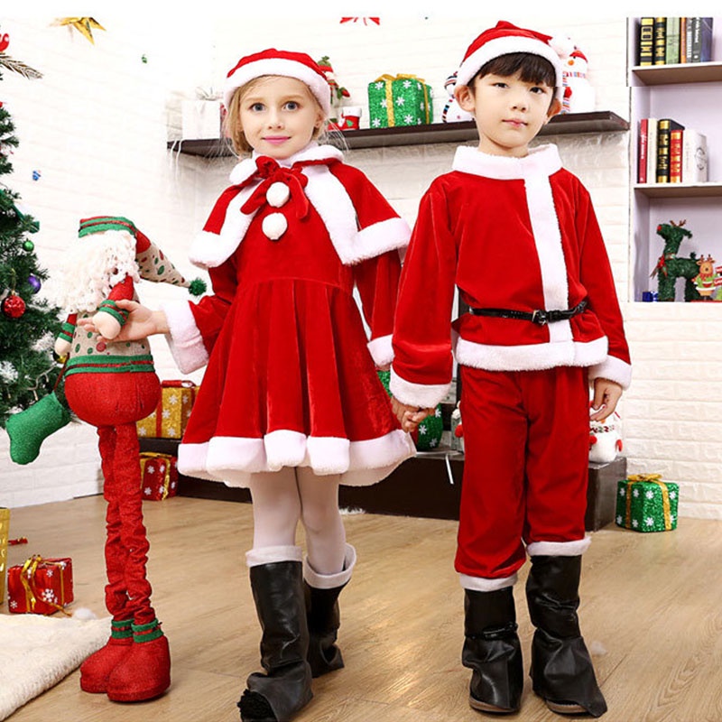 Vestuarios de navidad para niños new arrivals