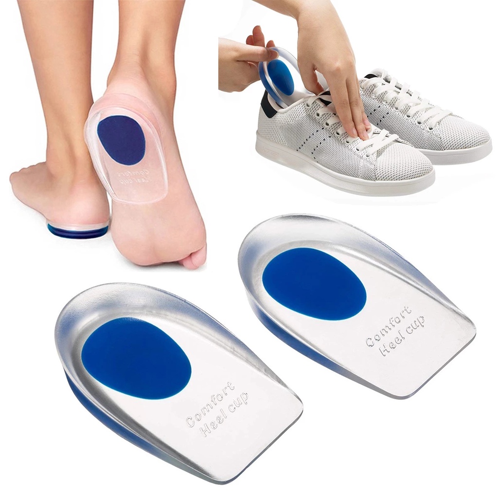 Padded heel cups discount