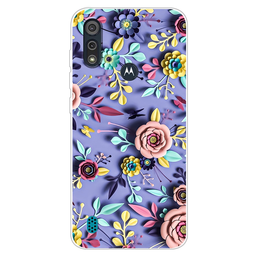 Cover Morbida Trasparente Per Motorola Moto E6s 2020 - Custodia In Silicone TPU Con Stilo Incluso - 5