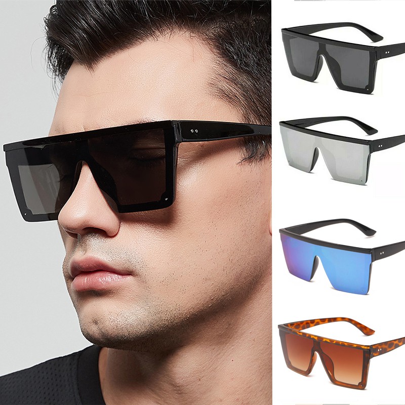 Gafas de sol hombre cuadradas grandes hot sale