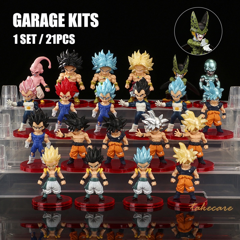 Mini figuras cheap dragon ball