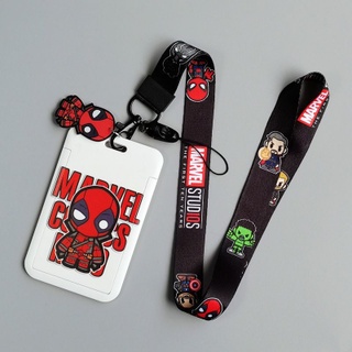 Marvel Vengadores Spiderman Batman Iron Man Superman Thanos Anime Tarjetero  Fácil Titular De La Tarjeta De Identificación Cordón Lanyard+Porta  Credencial Gafete | Shopee México