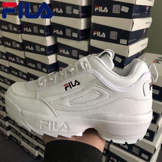 Fila con best sale plataforma alta