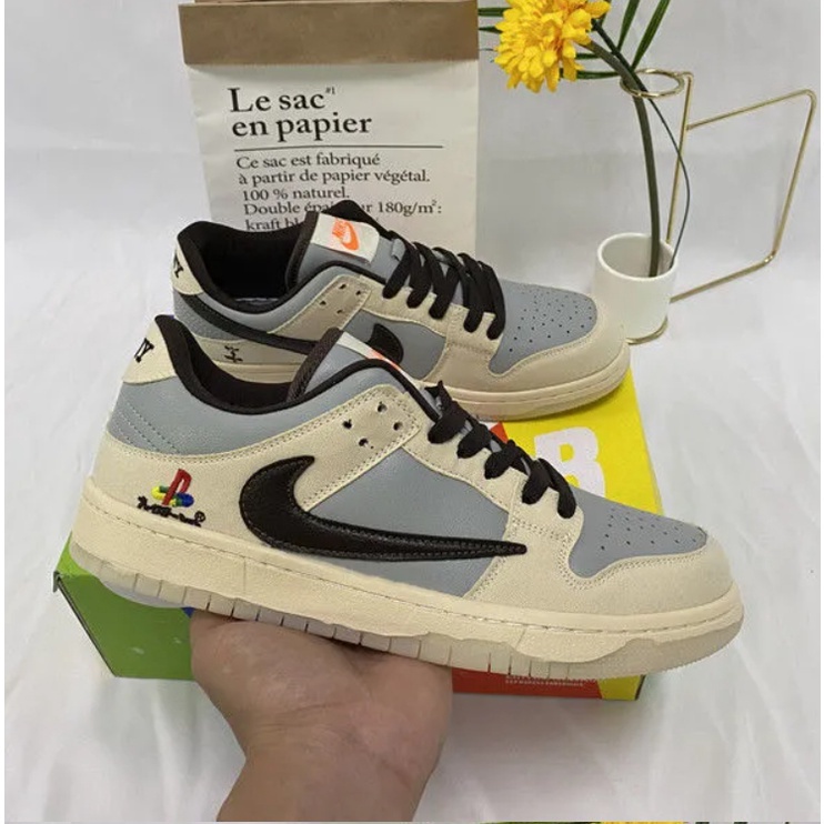 Tenis bajos sb dunk de nike x travis 2024 scott