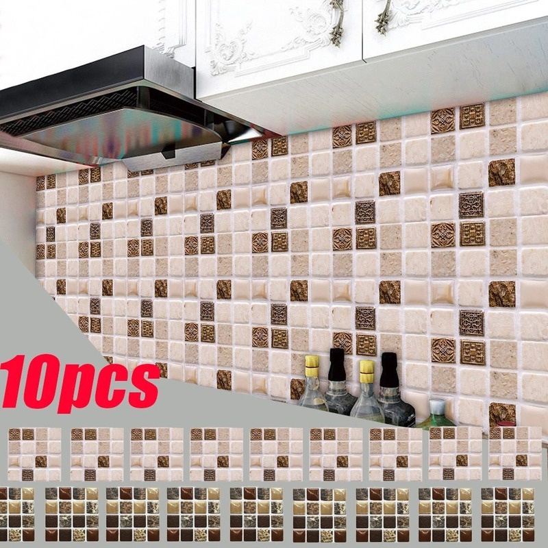 Comprar Etiqueta del piso PVC impermeable autoadhesivo baño cocina  antideslizante azulejos pegatinas mármol ladrillo cerámica ducha balcón  vinilo papel pintado decoración de la pared