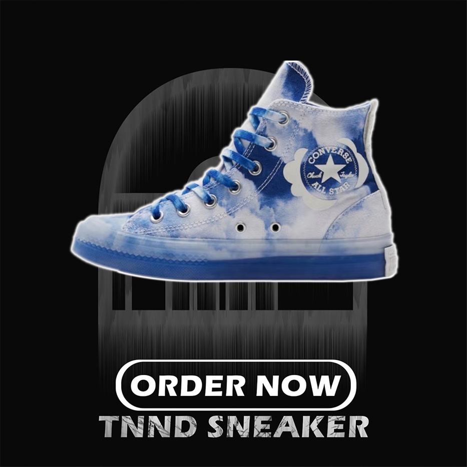 Converse azules outlet cielo