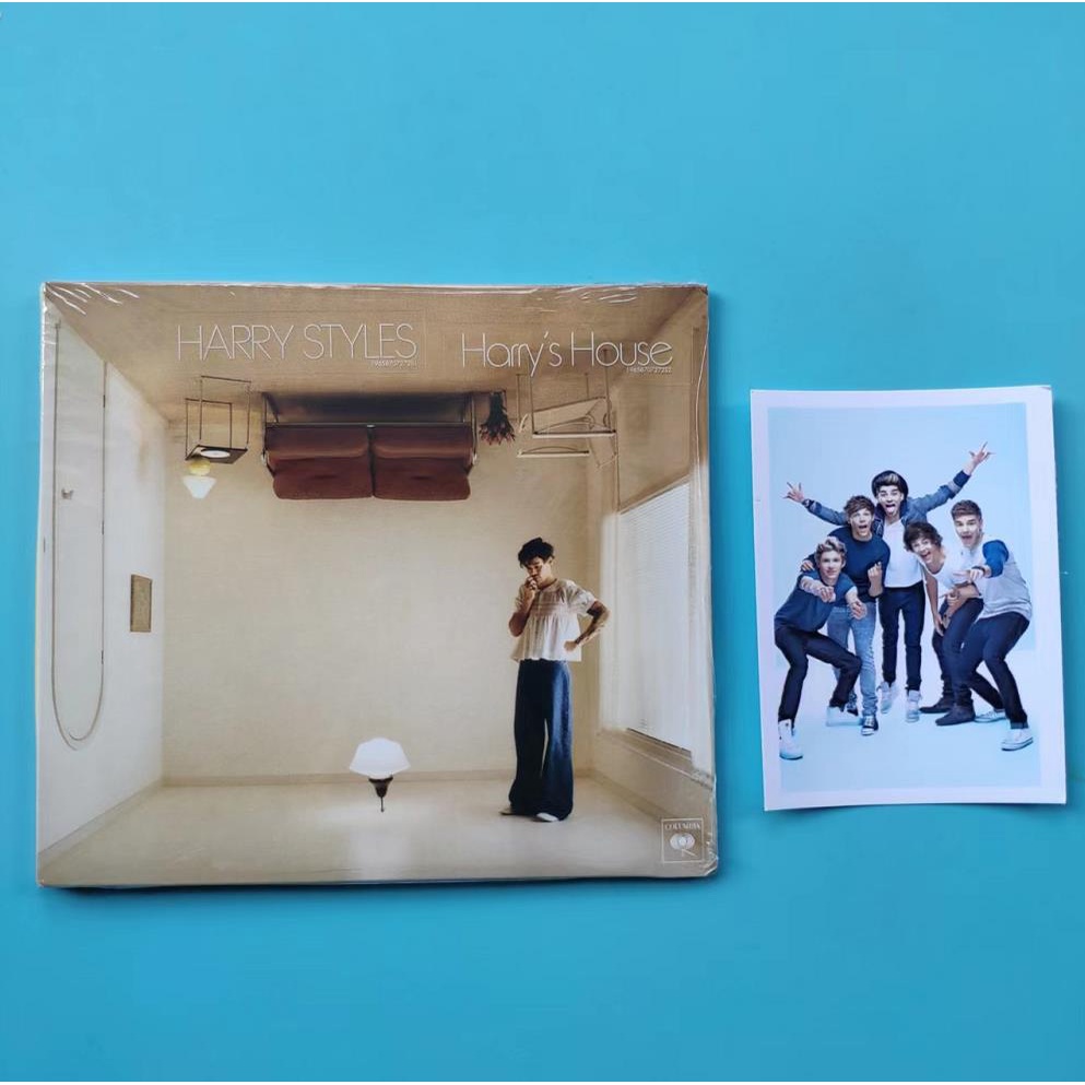 Nuevo Álbum De CD De Harry Styles Harry's House Sellado Premium