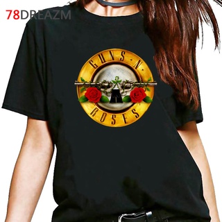 Playera de guns best sale and roses para mujer