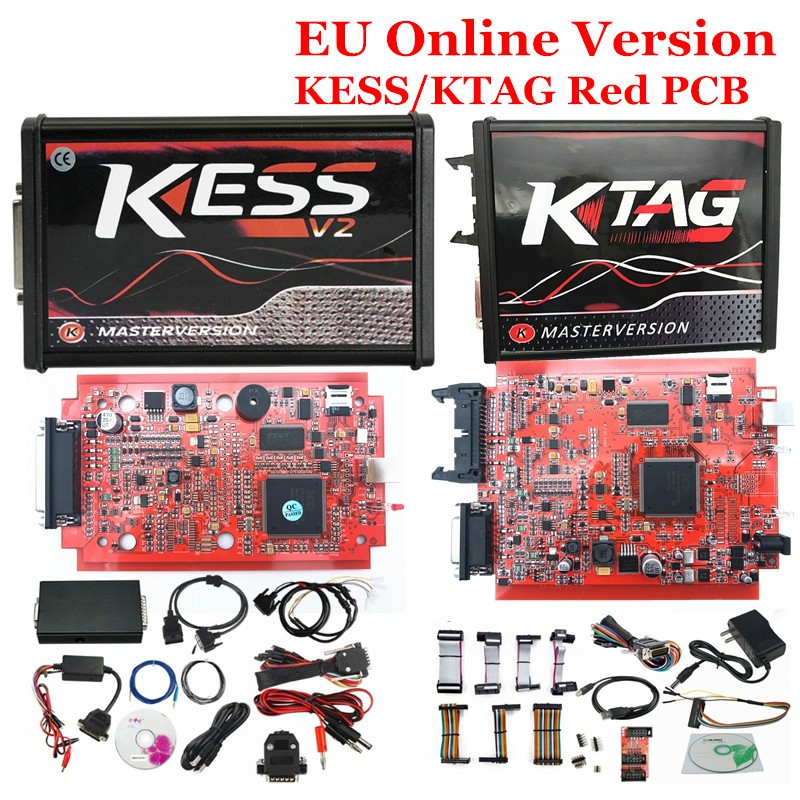 Programador Automotriz Kess V2.47 V5.017 Ecu Tuning Kit